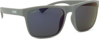 Uvex Rookie Grey Matt/Mir. Blue S5330775516 (per età 6 - 10 anni)