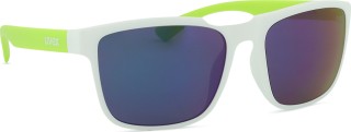 Uvex Rookie White Lime M/Mir. Green S5330775616 (per età 6 - 10 anni)