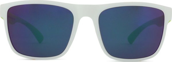 Uvex Rookie White Lime M/Mir. Green S5330775616 (per età 6 - 10 anni)