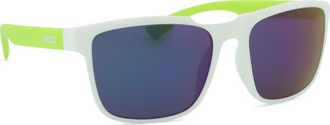 Uvex Rookie White Lime M/Mir. Green S5330775616 (per età 6 - 10 anni)