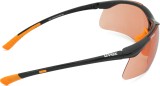 Uvex Sportstyle 223 Black/Ltm Orange S5309822212 42813