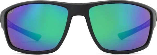 Uvex Sportstyle 230 Black Matt/Mir. Green S5320692215