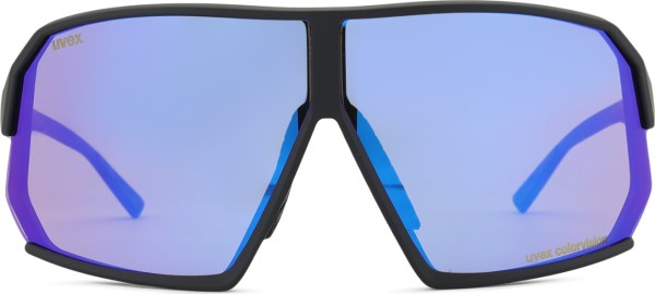 Uvex Sportstyle 237 CV Black Matt/Mir. Blue S5330862288