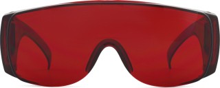 UVtech Sleep-1 con lenti rosse Parte anteriore del prodotto