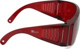 UVtech Sleep-1 con lenti rosse Lato del prodotto