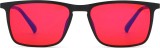 UVtech Sleep-3R con lenti rosse Parte anteriore del prodotto