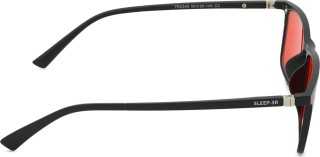 UVtech Sleep-3R con lenti rosse Lato del prodotto