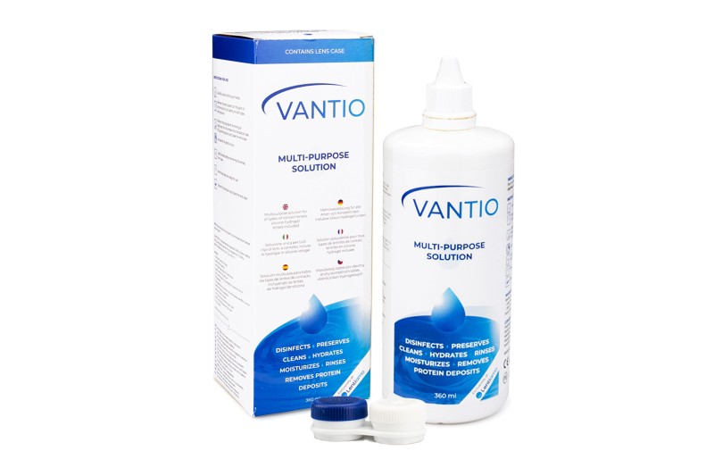 Vantio Multi-Purpose 360 ml soluzione per lenti a contatto con portalenti