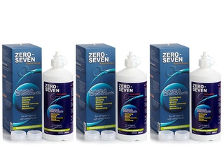 Zero-Seven Refreshing 3 x 360 ml con portalenti
